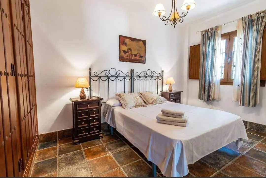 Cortijo El Nino Frigiliana Villa Malaga