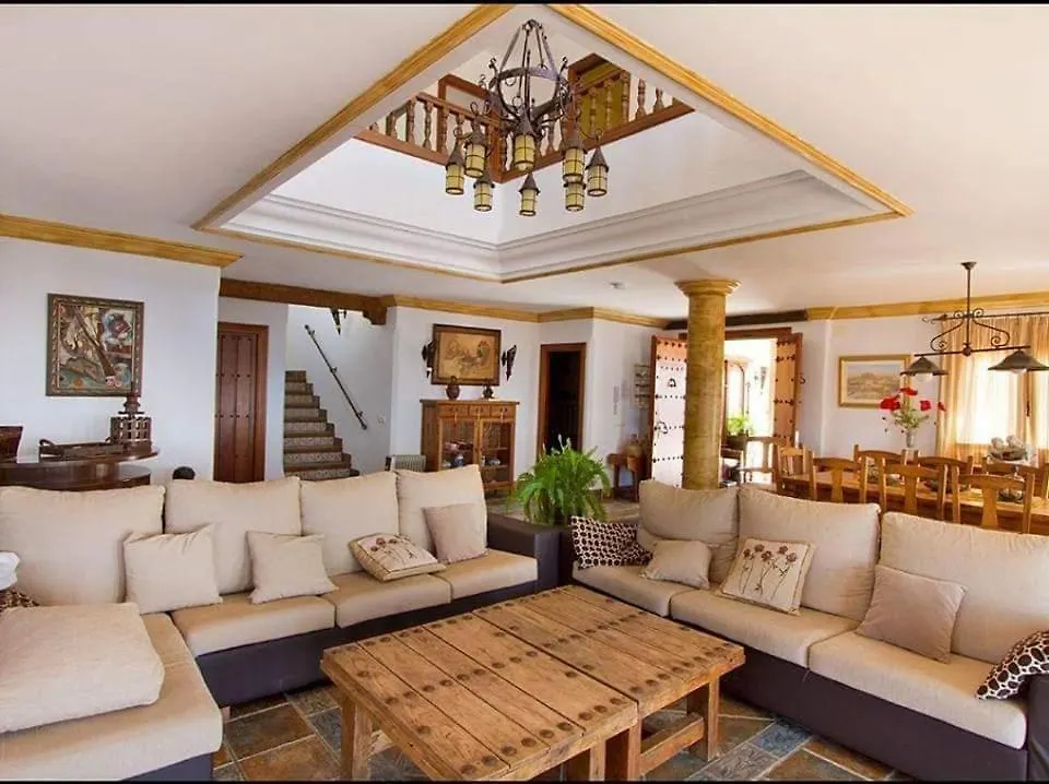 Cortijo El Nino Frigiliana Villa Malaga