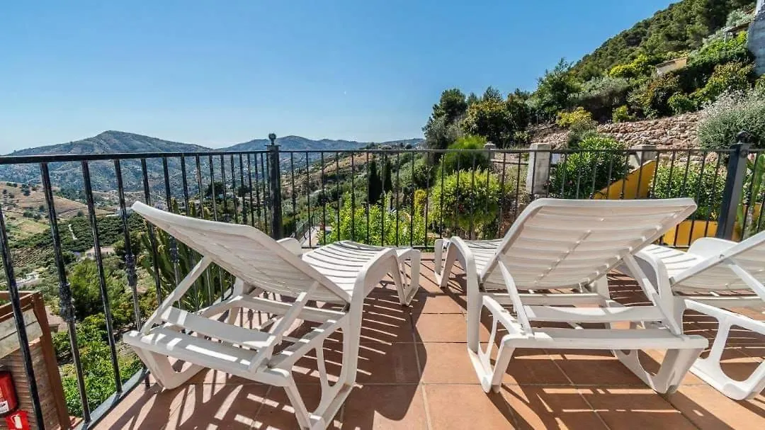 Cortijo El Nino Frigiliana Villa Malaga Spain