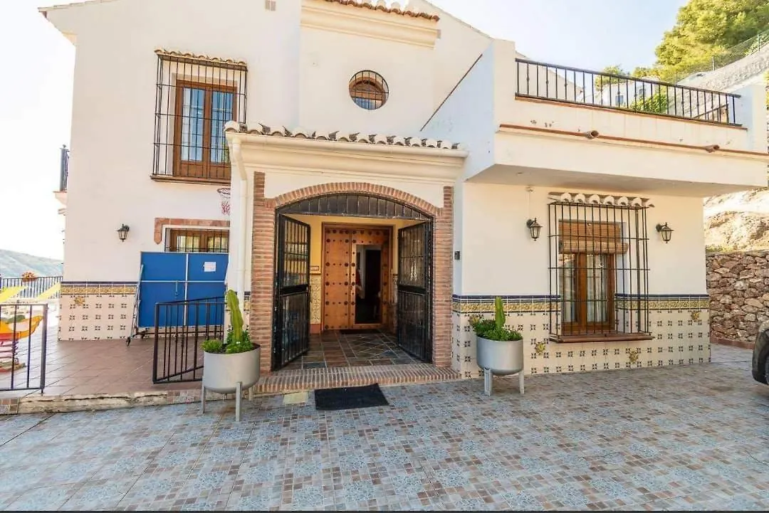 Cortijo El Nino Frigiliana Villa Malaga
