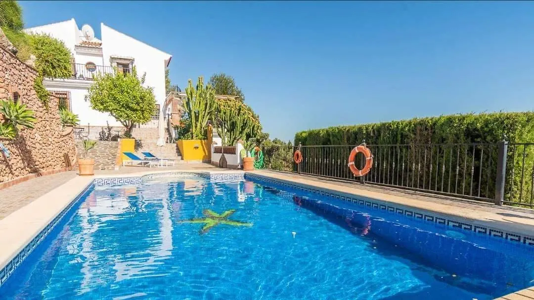 Cortijo El Nino Frigiliana Villa Malaga Spain