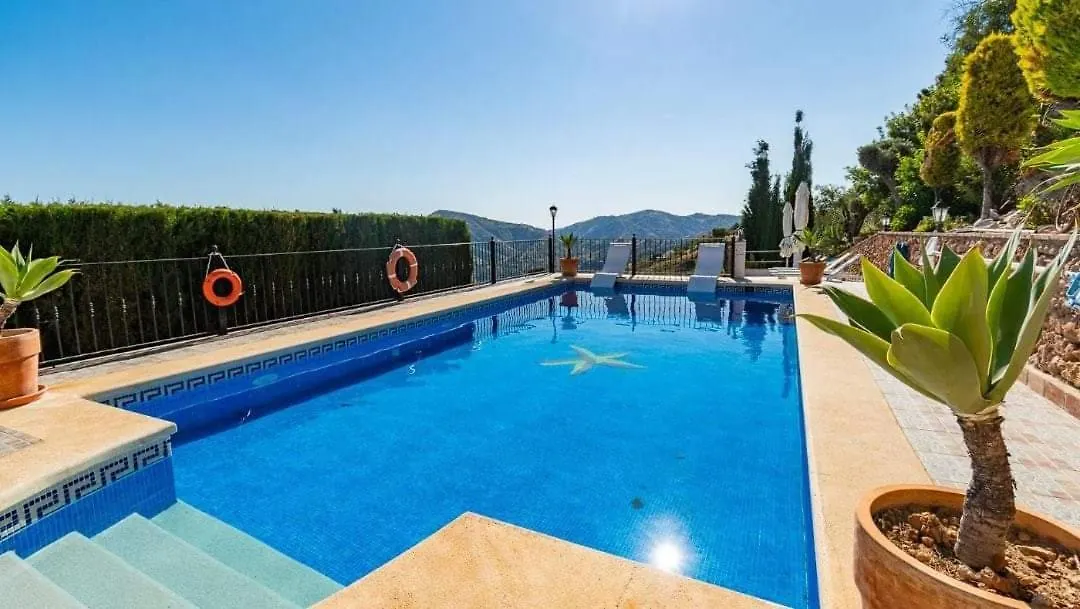 Cortijo El Nino Frigiliana Villa Malaga 0*,