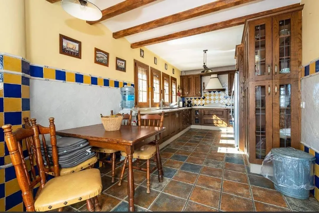 Cortijo El Nino Frigiliana Villa Malaga Spain