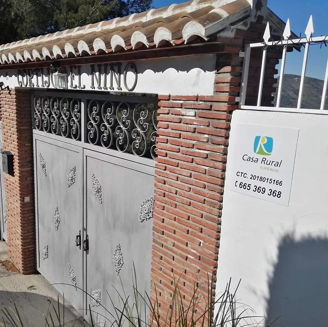 Cortijo El Nino Frigiliana Villa Malaga