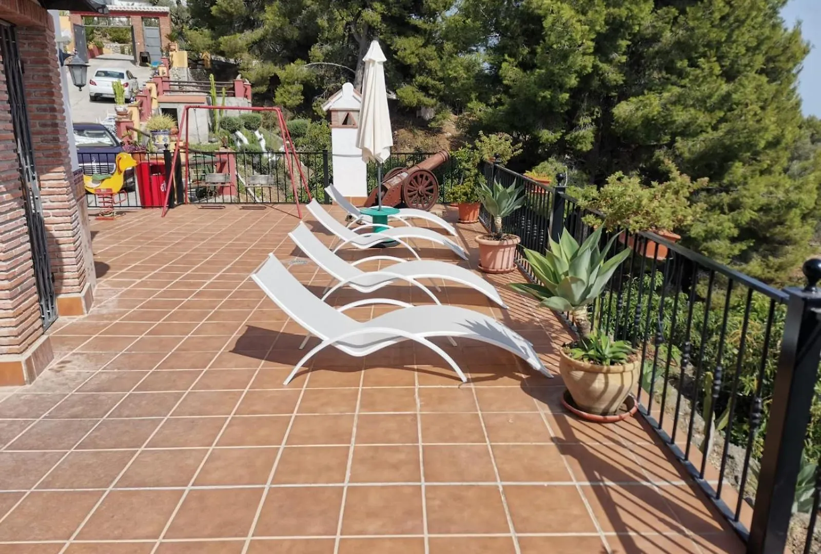 Cortijo El Nino Frigiliana Villa Malaga Spain