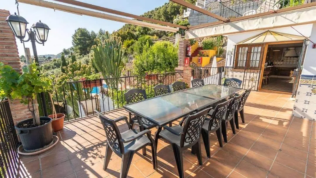 Cortijo El Nino Frigiliana Villa Malaga