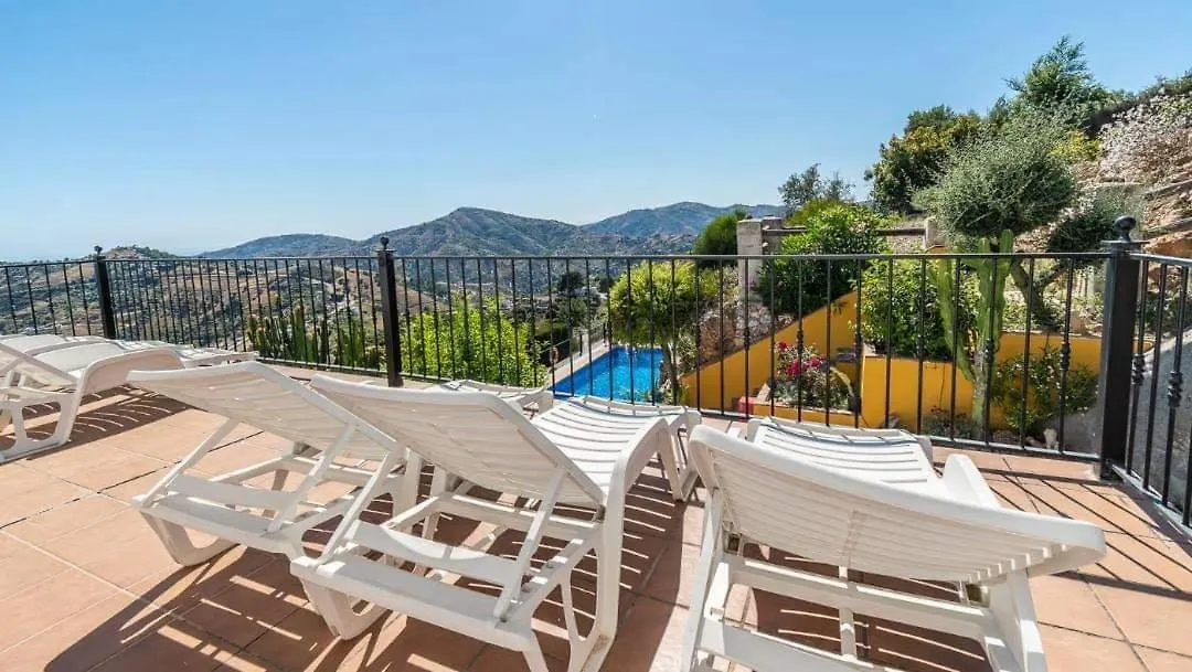 Cortijo El Nino Frigiliana Villa Malaga 0*,